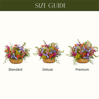 Garden of Life Basket – CLARKSON FLOWERS & GIFTS, Mississauga ON