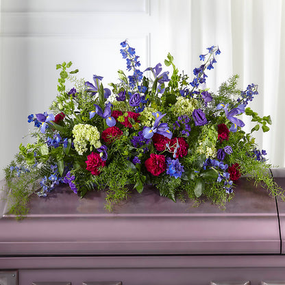 Always Treasured Casket Spray – CLARKSON FLOWERS & GIFTS, Mississauga ON