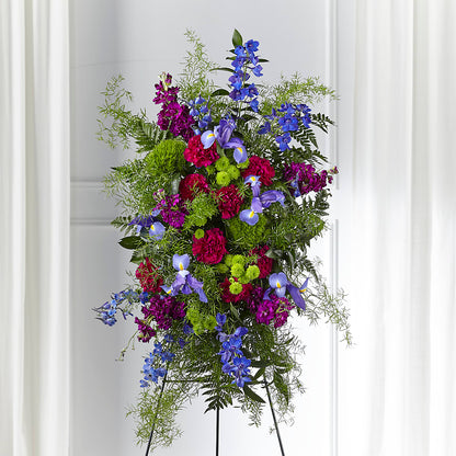 Heavenly Skies Standing Spray – CLARKSON FLOWERS & GIFTS, Mississauga ON
