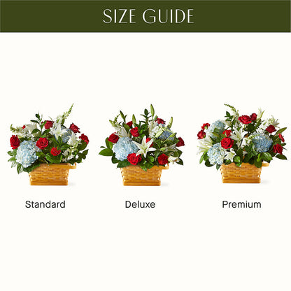 Greater Glory Basket – CLARKSON FLOWERS & GIFTS, Mississauga ON