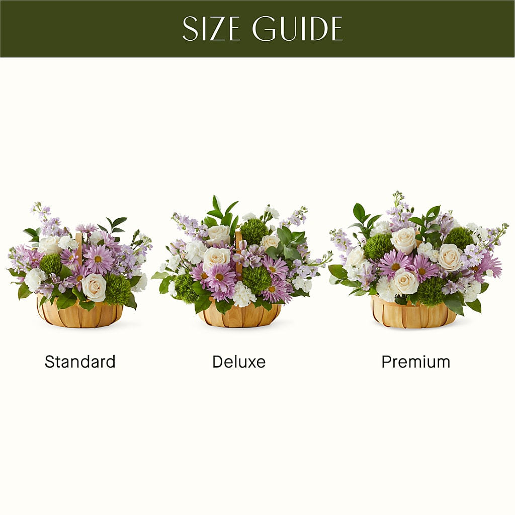 Peace & Love Basket – CLARKSON FLOWERS & GIFTS, Mississauga ON