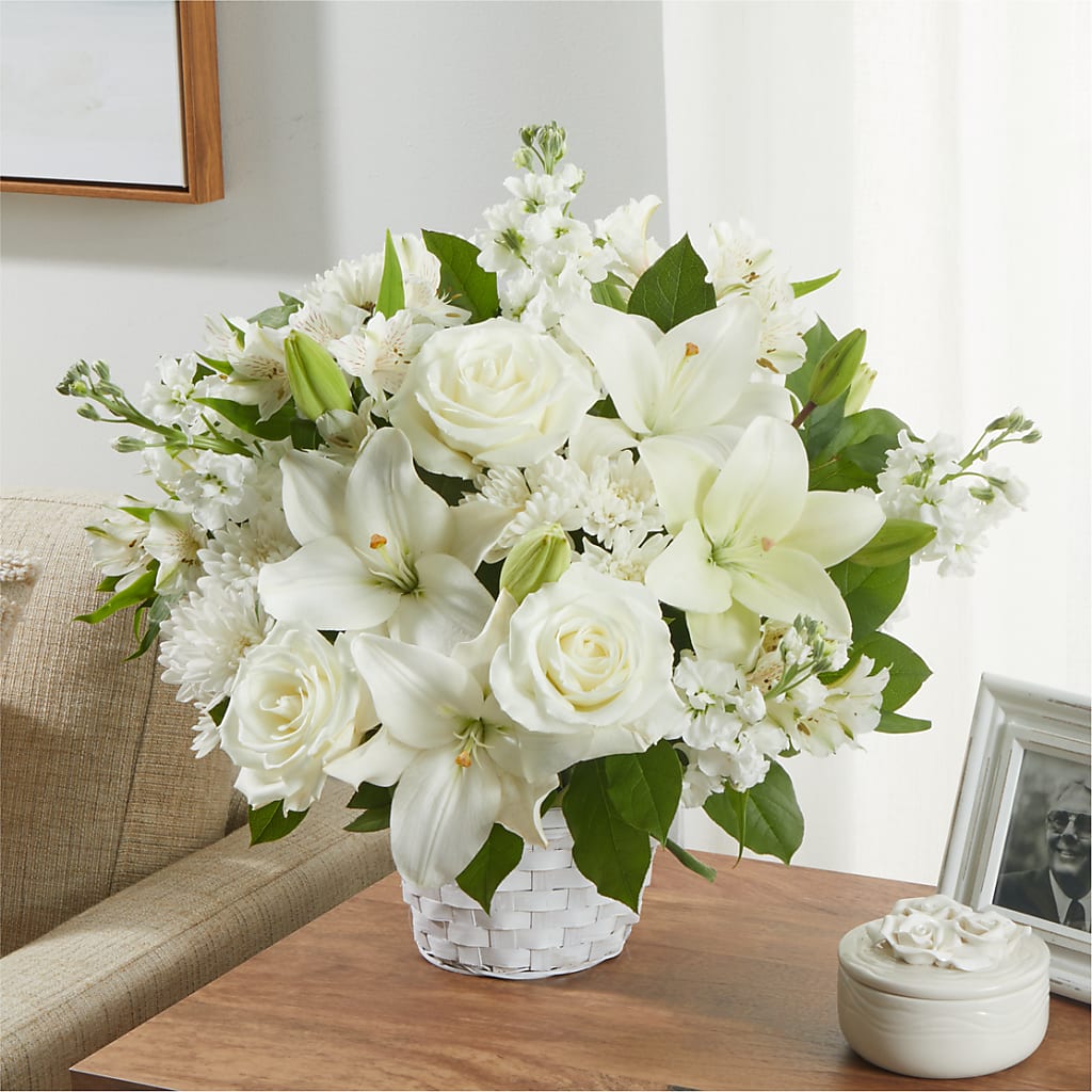 Peaceful Reflections Arrangement – CLARKSON FLOWERS & GIFTS, Mississauga ON