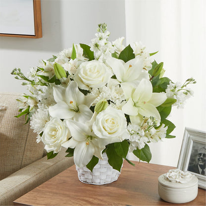 Peaceful Reflections Arrangement – CLARKSON FLOWERS & GIFTS, Mississauga ON