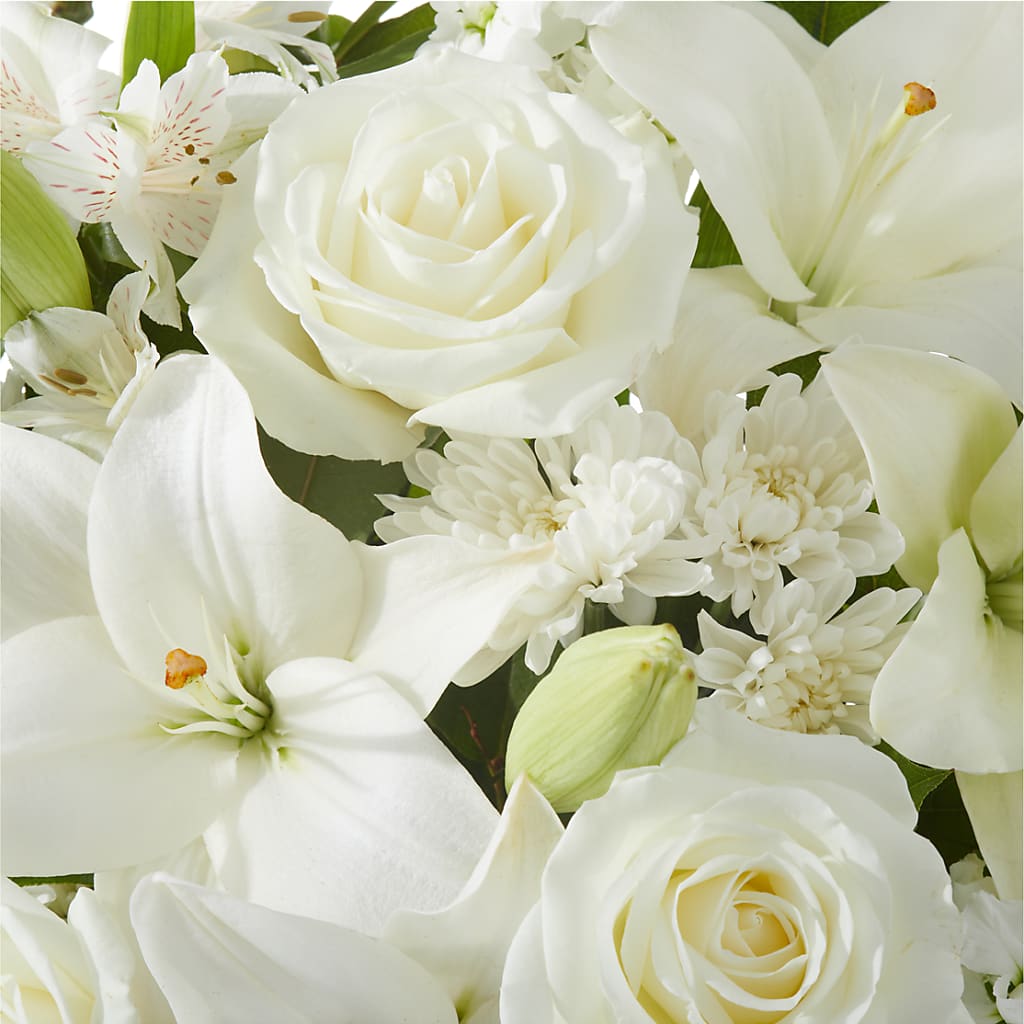 Peaceful Reflections Arrangement – CLARKSON FLOWERS & GIFTS, Mississauga ON