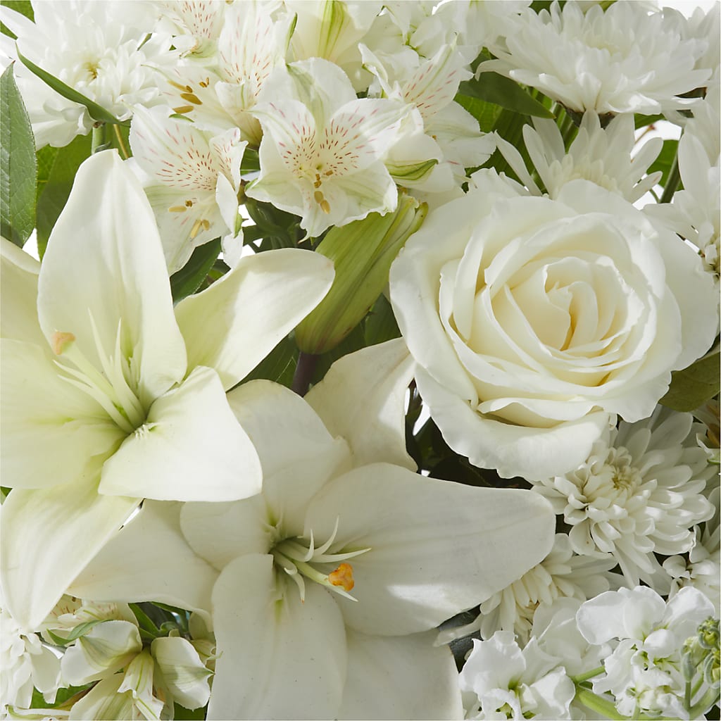 Peaceful Reflections Arrangement – CLARKSON FLOWERS & GIFTS, Mississauga ON