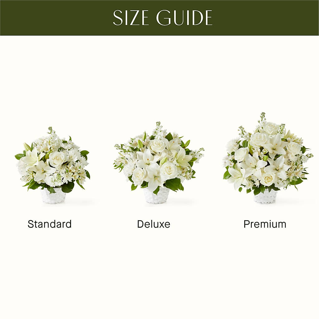 Peaceful Reflections Arrangement – CLARKSON FLOWERS & GIFTS, Mississauga ON