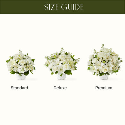 Peaceful Reflections Arrangement – CLARKSON FLOWERS & GIFTS, Mississauga ON