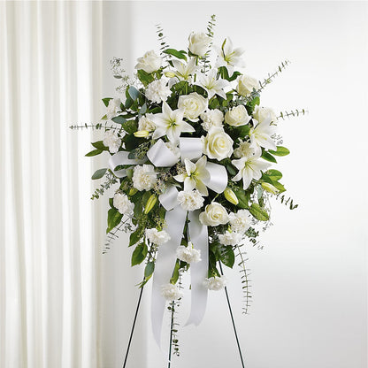 With Care Standing Spray – CLARKSON FLOWERS & GIFTS, Mississauga ON