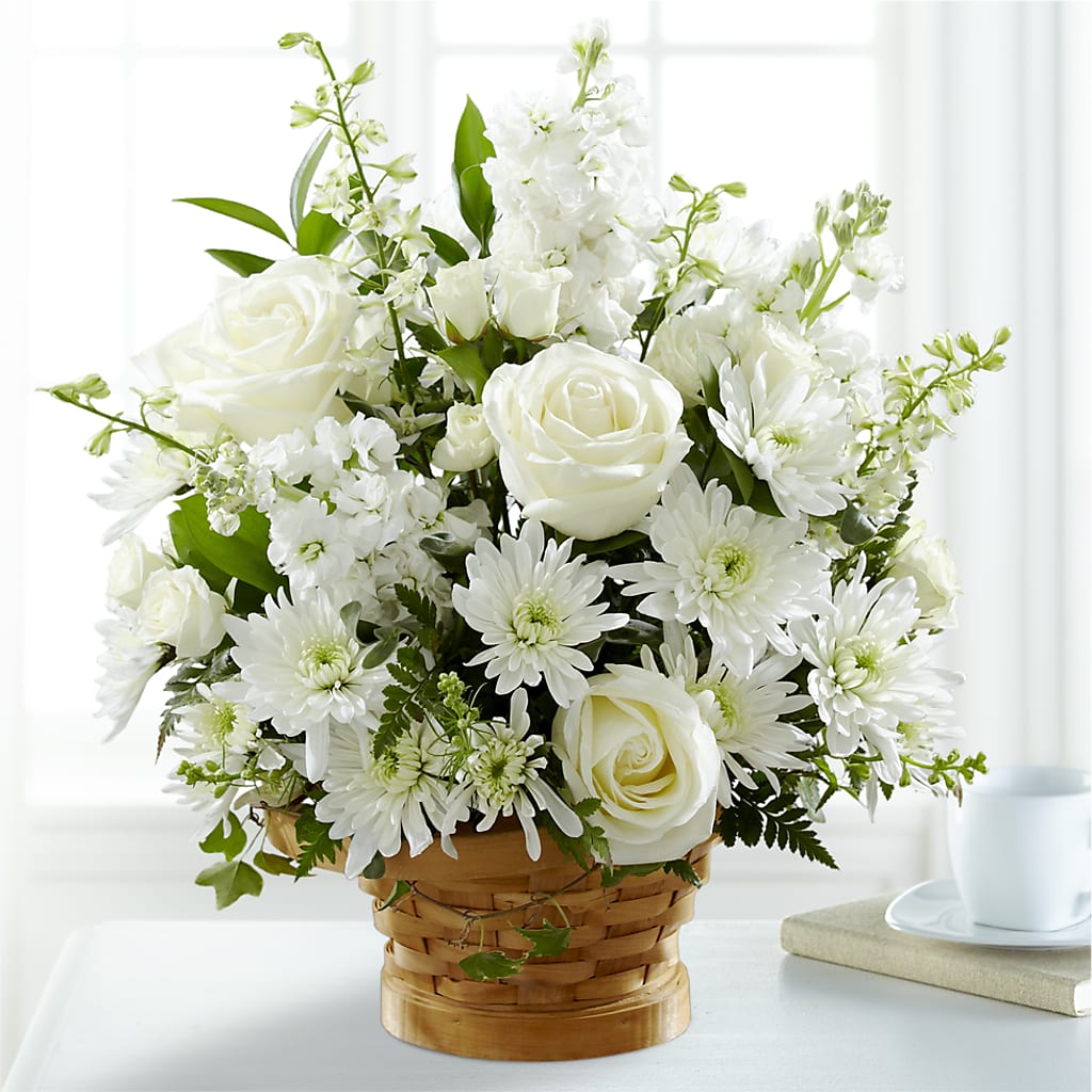 Heartfelt Condolences Arrangement – CLARKSON FLOWERS & GIFTS, Mississauga ON