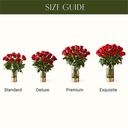 Classic Love Red Rose Bouquet – CLARKSON FLOWERS & GIFTS, Mississauga ON