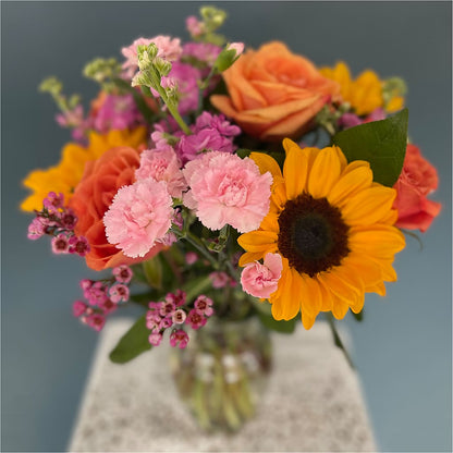 Yellow Brick Road Bouquet – CLARKSON FLOWERS & GIFTS, Mississauga ON