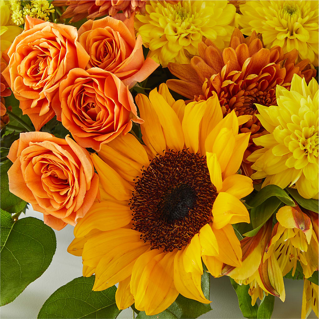 Autumn Harmony Centerpiece – CLARKSON FLOWERS & GIFTS, Mississauga ON