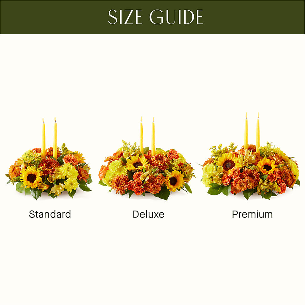 Autumn Harmony Centerpiece – CLARKSON FLOWERS & GIFTS, Mississauga ON
