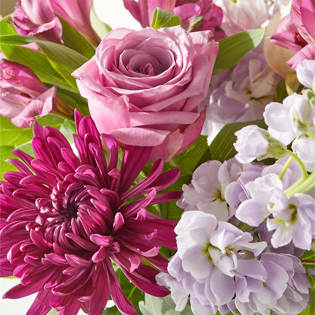 Amethyst Dreams Bouquet – CLARKSON FLOWERS & GIFTS, Mississauga ON