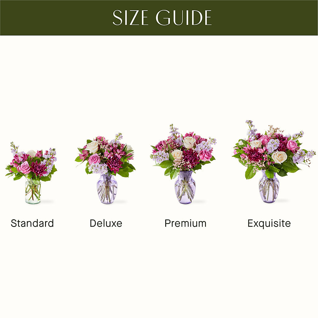 Amethyst Dreams Bouquet – CLARKSON FLOWERS & GIFTS, Mississauga ON