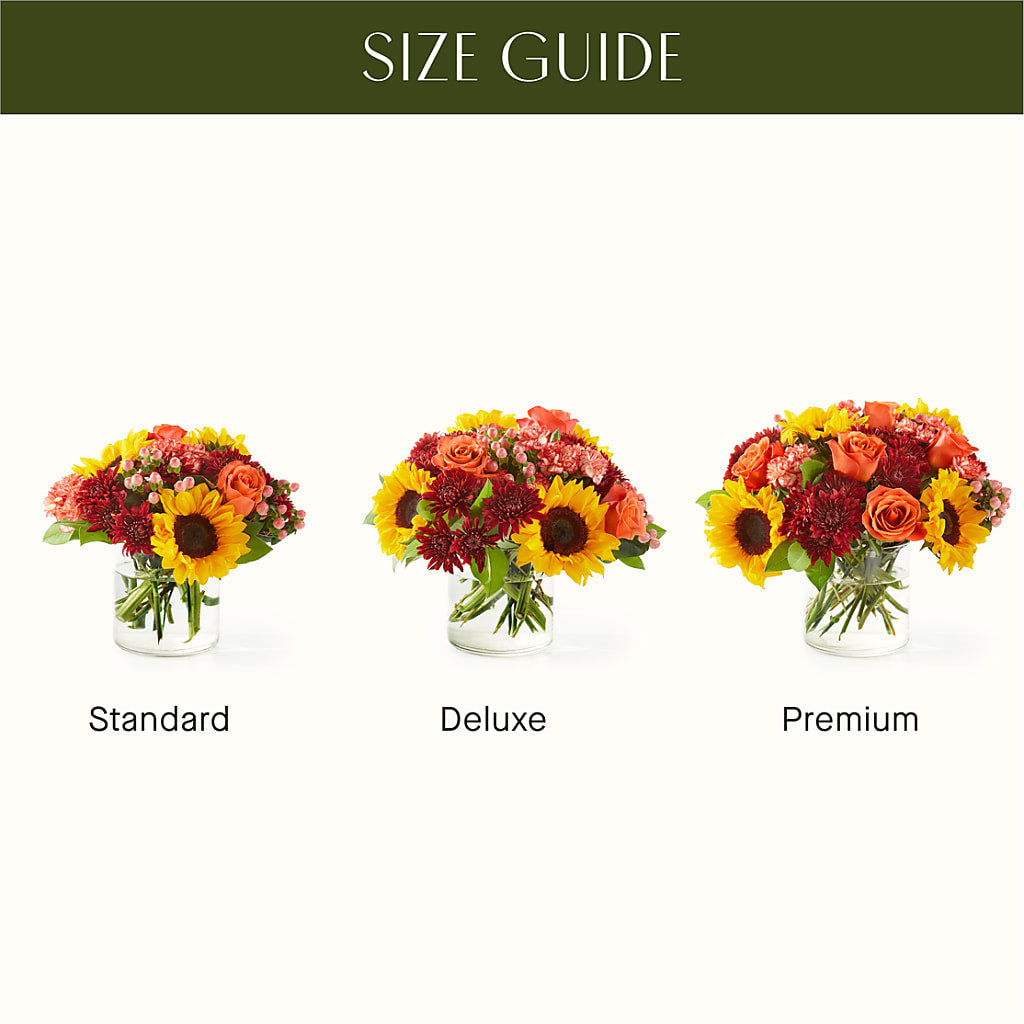 September Sunset Bouquet – CLARKSON FLOWERS & GIFTS, Mississauga ON