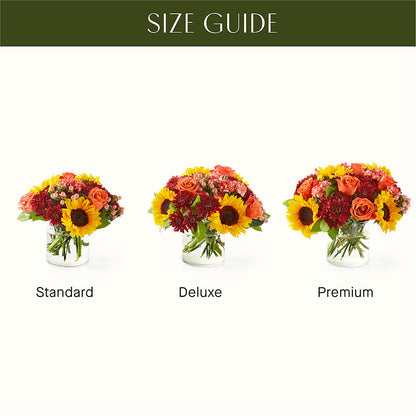 September Sunset Bouquet – CLARKSON FLOWERS & GIFTS, Mississauga ON