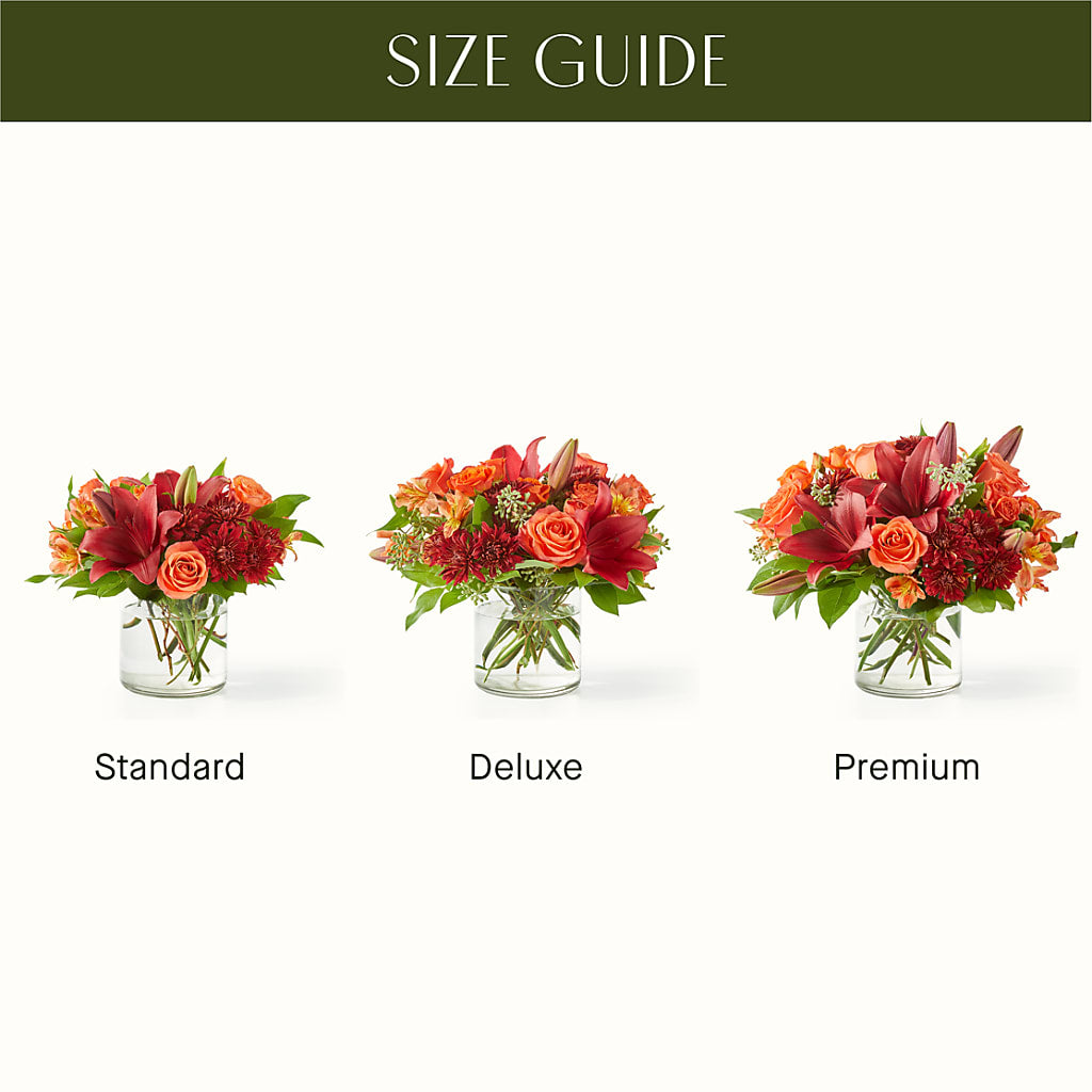 Crimson Leaves Bouquet – CLARKSON FLOWERS & GIFTS, Mississauga ON
