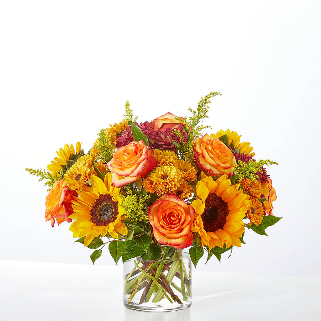 Flannel Scarf Bouquet – CLARKSON FLOWERS & GIFTS, Mississauga ON