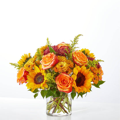 Flannel Scarf Bouquet – CLARKSON FLOWERS & GIFTS, Mississauga ON