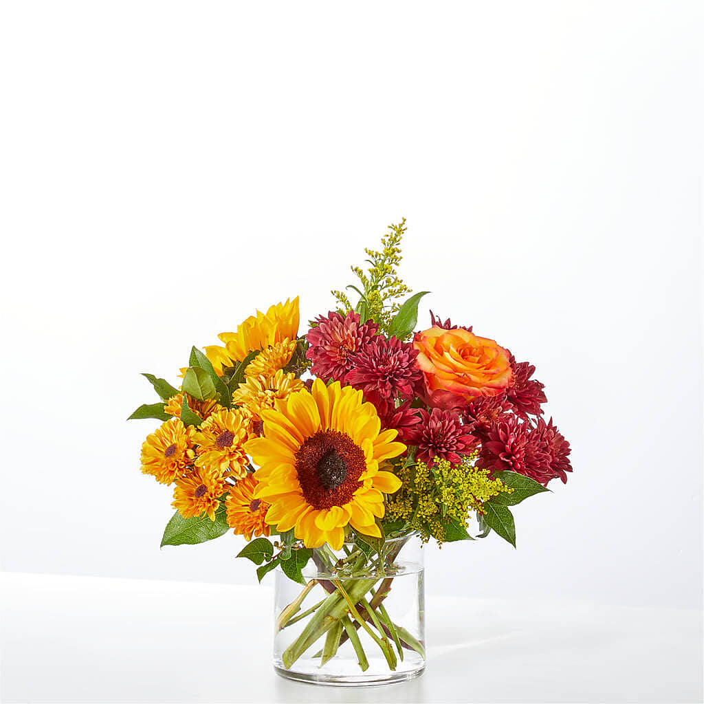Flannel Scarf Bouquet – CLARKSON FLOWERS & GIFTS, Mississauga ON