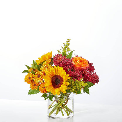 Flannel Scarf Bouquet – CLARKSON FLOWERS & GIFTS, Mississauga ON