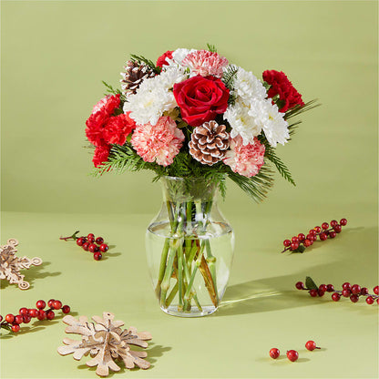 Candy Cane Lane Bouquet – CLARKSON FLOWERS & GIFTS, Mississauga ON