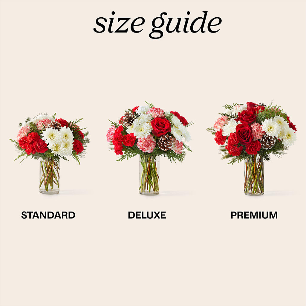 Candy Cane Lane Bouquet – CLARKSON FLOWERS & GIFTS, Mississauga ON