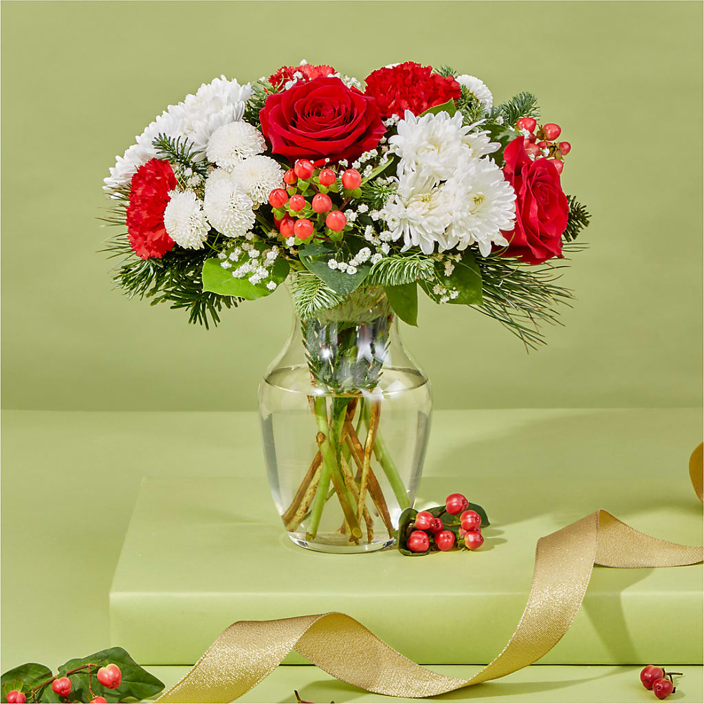 Chance of Flurries Bouquet – CLARKSON FLOWERS & GIFTS, Mississauga ON