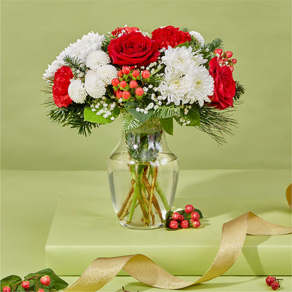 Chance of Flurries Bouquet – CLARKSON FLOWERS & GIFTS, Mississauga ON