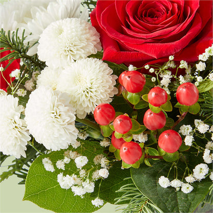 Chance of Flurries Bouquet – CLARKSON FLOWERS & GIFTS, Mississauga ON