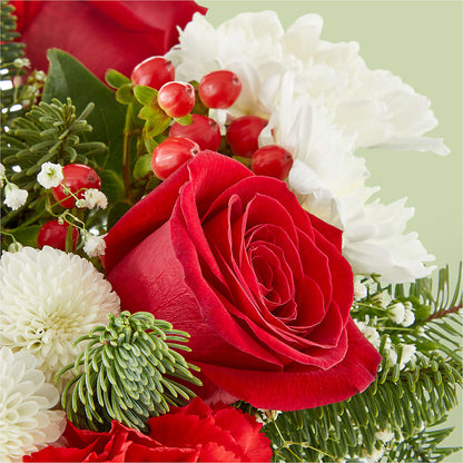 Chance of Flurries Bouquet – CLARKSON FLOWERS & GIFTS, Mississauga ON