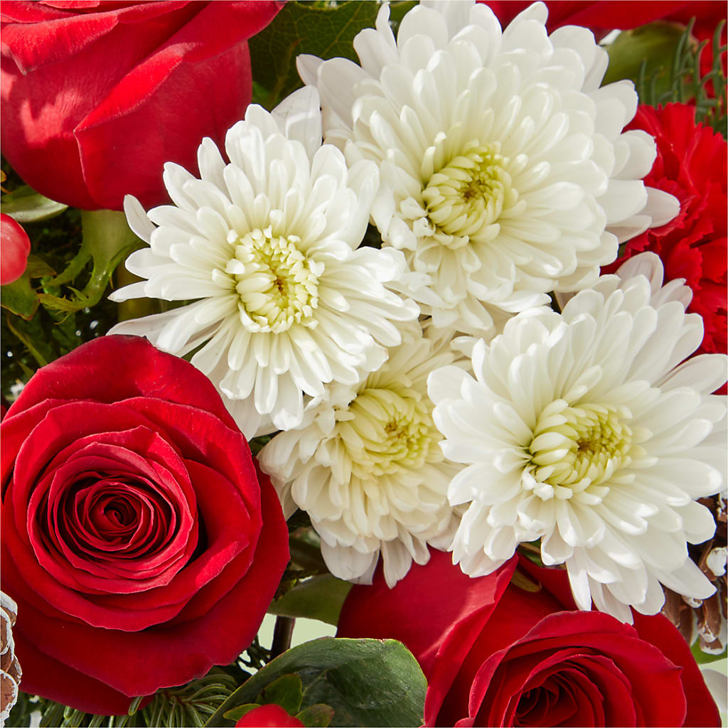 Snow Angel Bouquet – CLARKSON FLOWERS & GIFTS, Mississauga ON