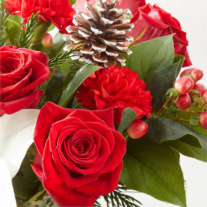 Oh So Jolly Bouquet – CLARKSON FLOWERS & GIFTS, Mississauga ON