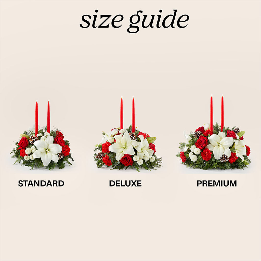 Seasonal Festivities Centerpiece – CLARKSON FLOWERS & GIFTS, Mississauga ON