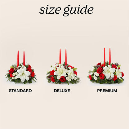Seasonal Festivities Centerpiece – CLARKSON FLOWERS & GIFTS, Mississauga ON