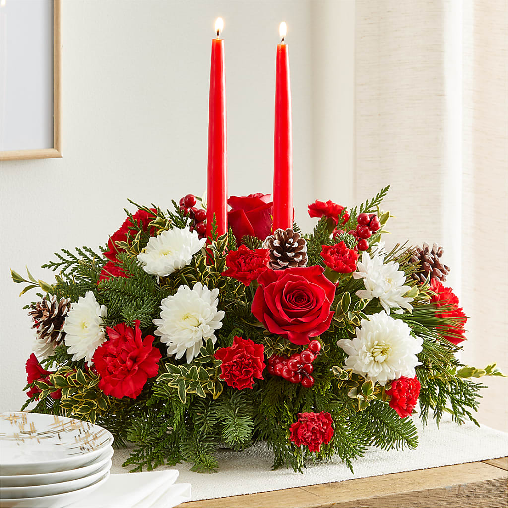 Holiday Soiree Centerpiece – CLARKSON FLOWERS & GIFTS, Mississauga ON