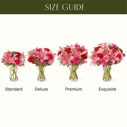 Lucky in Love Bouquet – CLARKSON FLOWERS & GIFTS, Mississauga ON