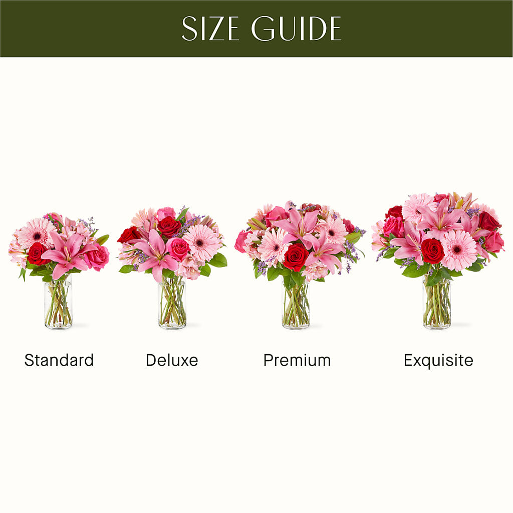 Lots of Love Bouquet – CLARKSON FLOWERS & GIFTS, Mississauga ON