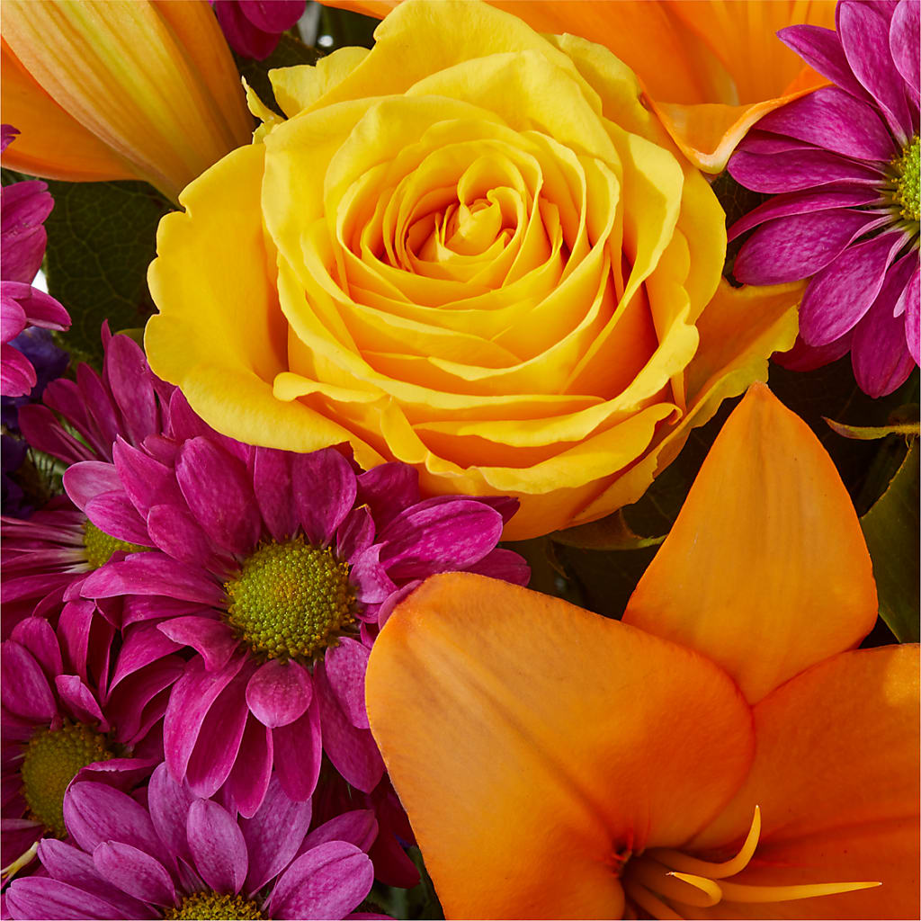 Colorful Visions Bouquet – CLARKSON FLOWERS & GIFTS, Mississauga ON