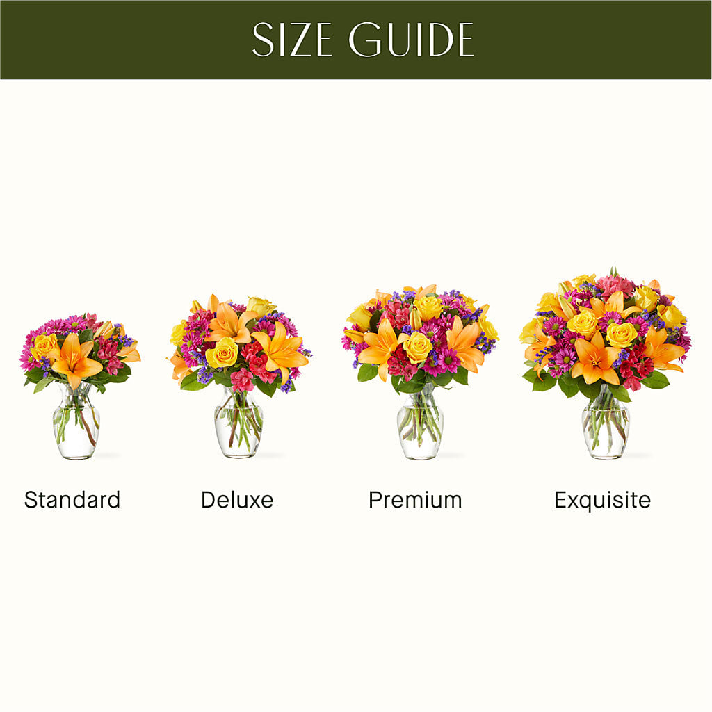 Colorful Visions Bouquet – CLARKSON FLOWERS & GIFTS, Mississauga ON