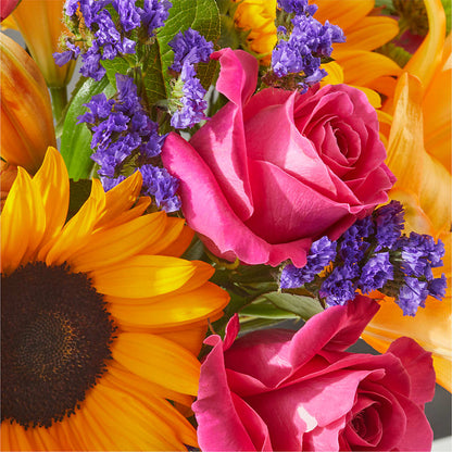 Joyful Bouquet – CLARKSON FLOWERS & GIFTS, Mississauga ON