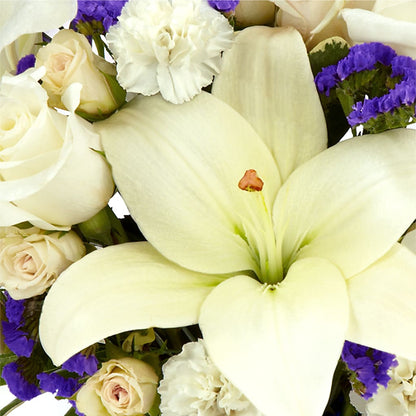 Sapphire Rush Bouquet – CLARKSON FLOWERS & GIFTS, Mississauga ON