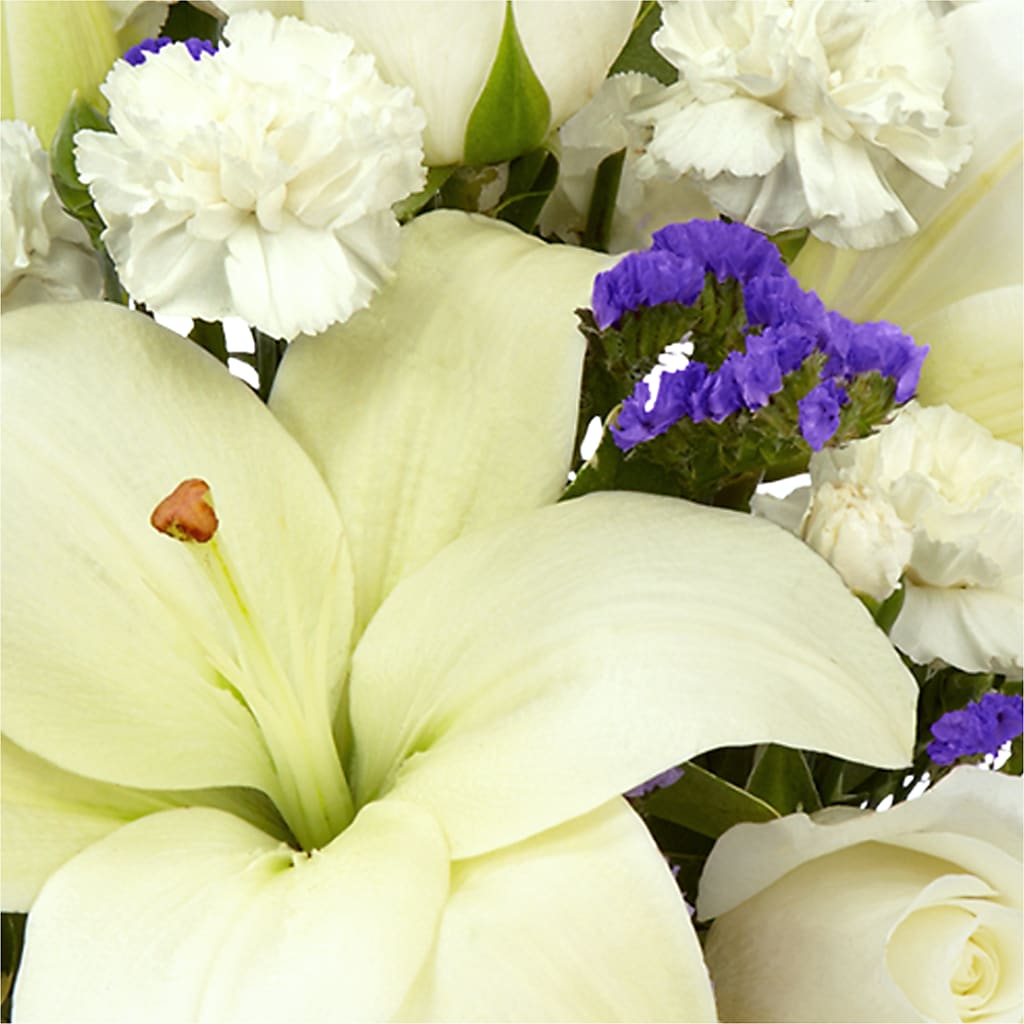 Sapphire Rush Bouquet – CLARKSON FLOWERS & GIFTS, Mississauga ON