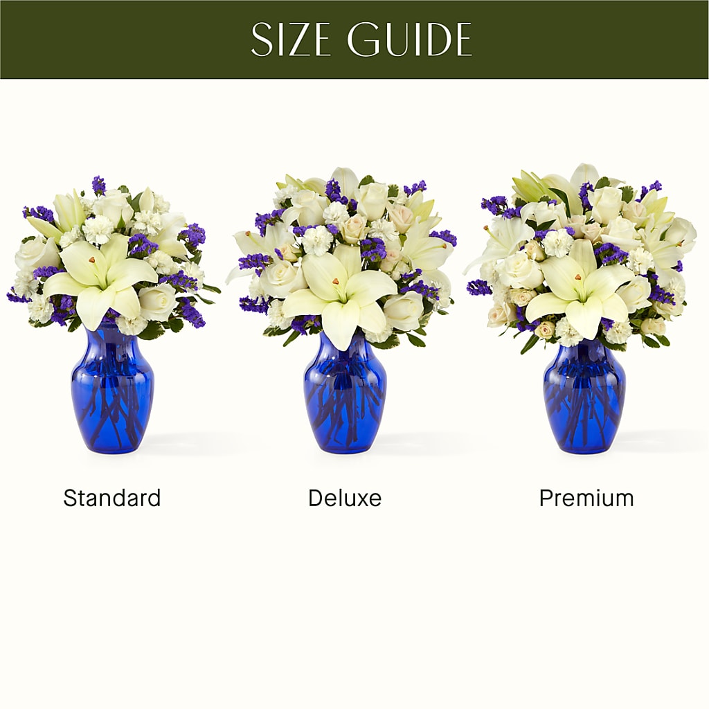 Sapphire Rush Bouquet – CLARKSON FLOWERS & GIFTS, Mississauga ON
