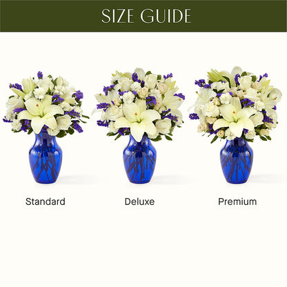 Sapphire Rush Bouquet – CLARKSON FLOWERS & GIFTS, Mississauga ON