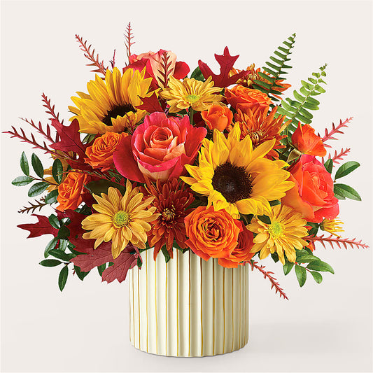 Fall Campfire Bouquet – CLARKSON FLOWERS & GIFTS, Mississauga ON