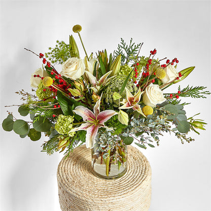 Berry & Bright Bouquet – CLARKSON FLOWERS & GIFTS, Mississauga ON