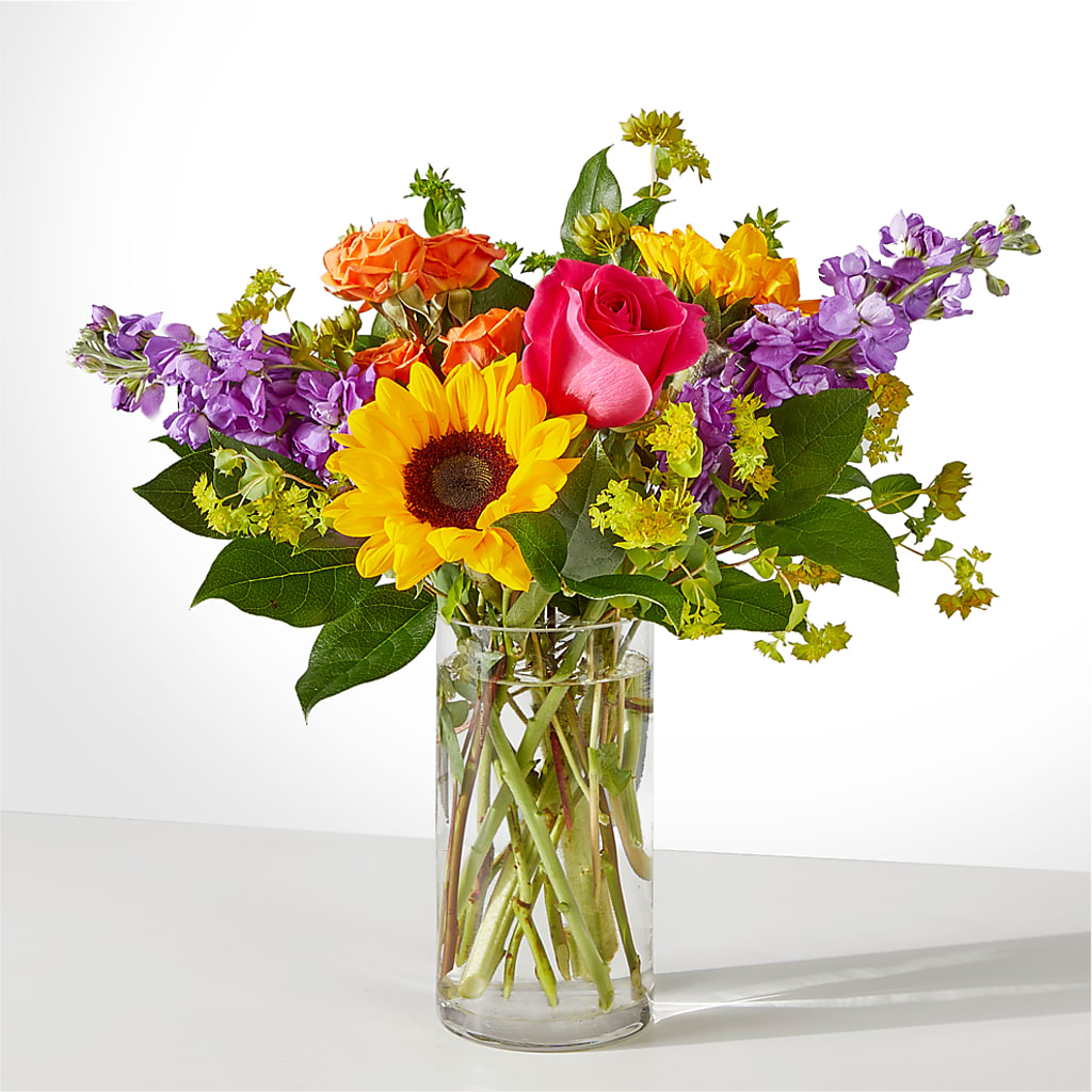 Vibrant Greetings Bouquet – CLARKSON FLOWERS & GIFTS, Mississauga ON