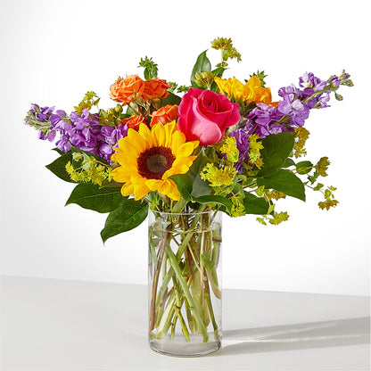 Vibrant Greetings Bouquet – CLARKSON FLOWERS & GIFTS, Mississauga ON